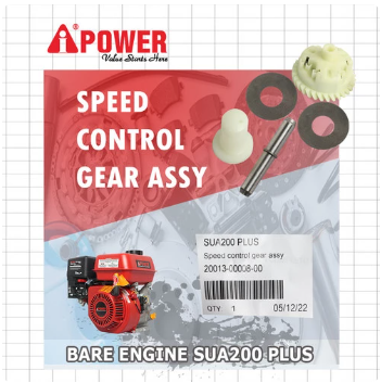 SPEED CONTROL GEAR ASSY